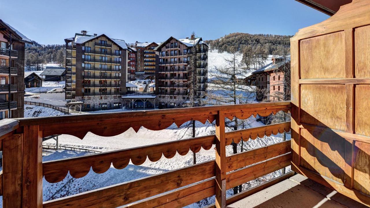 Vacanceole - Residence Vega Risoul Exterior photo